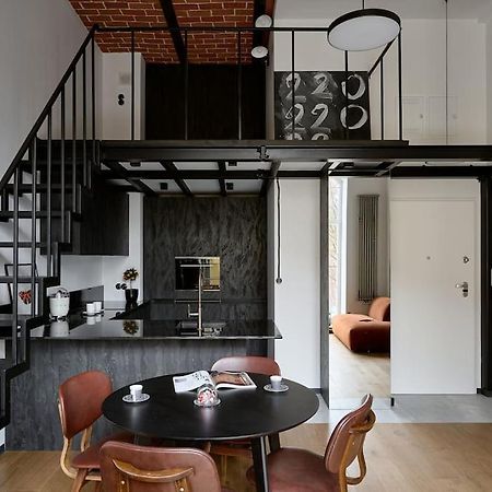 Loft Industrialny Przy Bulwarze Staromiejskim Apartman Wrocław Kültér fotó