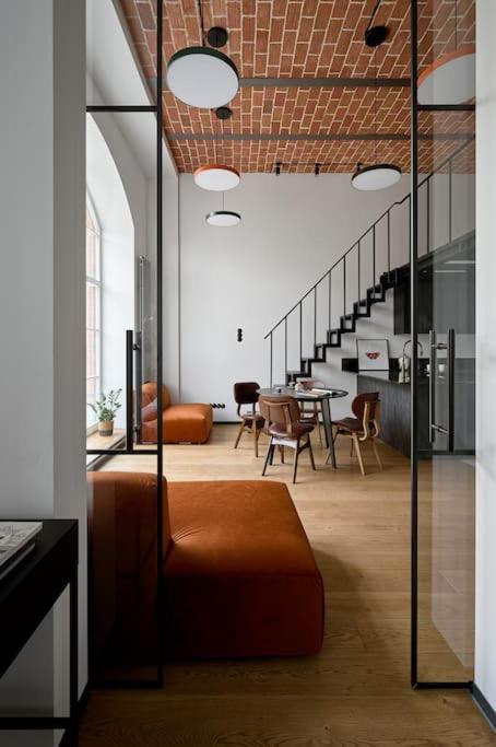 Loft Industrialny Przy Bulwarze Staromiejskim Apartman Wrocław Kültér fotó