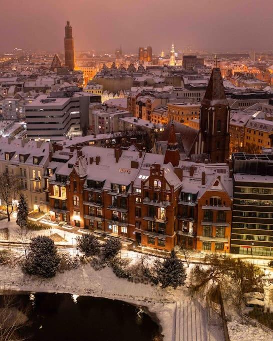 Loft Industrialny Przy Bulwarze Staromiejskim Apartman Wrocław Kültér fotó