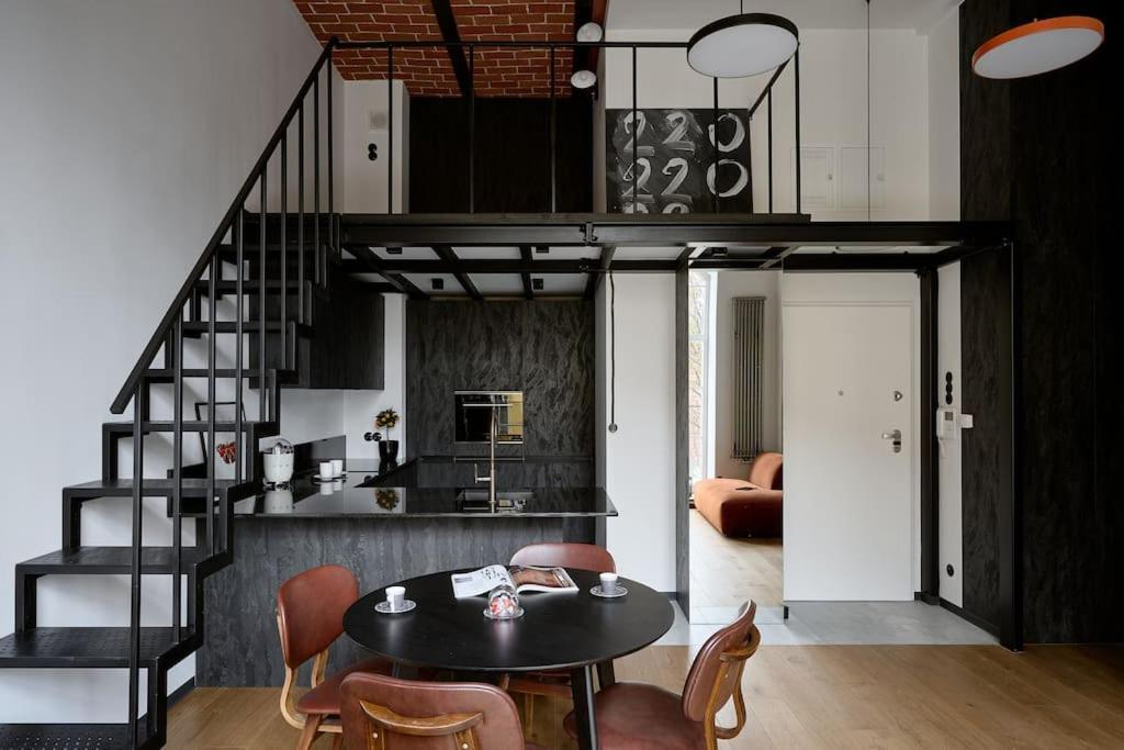 Loft Industrialny Przy Bulwarze Staromiejskim Apartman Wrocław Kültér fotó