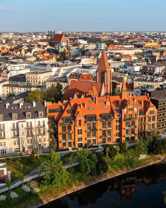 Loft Industrialny Przy Bulwarze Staromiejskim Apartman Wrocław Kültér fotó