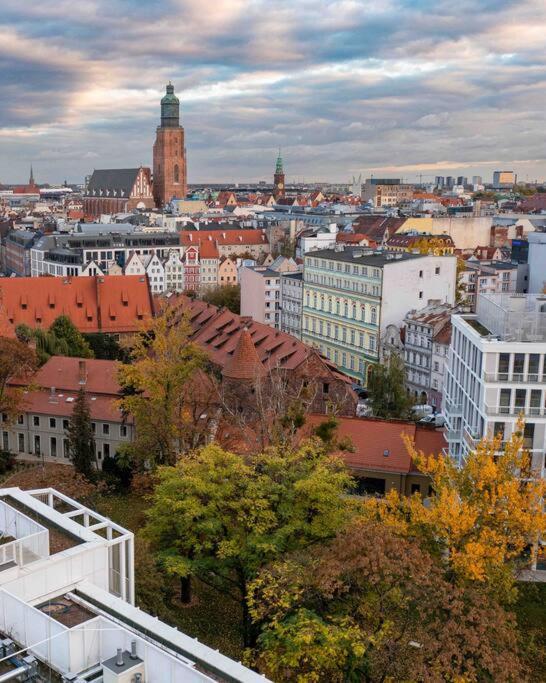 Loft Industrialny Przy Bulwarze Staromiejskim Apartman Wrocław Kültér fotó